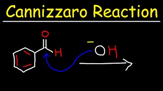 Cannizzaro Reaction Mechanism [upl. by Aztinad]