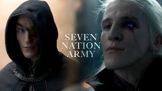 Aemond Targaryen  Seven Nation Army [upl. by Giovanni]