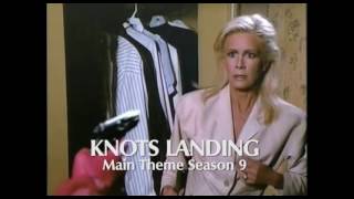 Knots Landing Main Theme Season 9 [upl. by Eyahs]