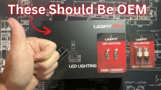 LasFit LED Lights Unboxing for my 2022 Silverado Custom 1500 LTD [upl. by Cormier]