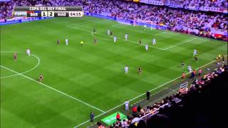 Gareth Bales Brilliant Winning Goal vs Barcelona [upl. by Nisaj]