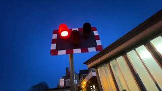 Birkdale Level Crossing Merseyside [upl. by Wilkins]