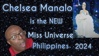 Chelsea Manalo WINS Miss Universe Philippines 2024 Announcement amp Reaction [upl. by Nylacaj184]