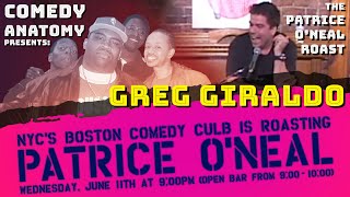 Greg Giraldo The Patrice ONeal Roast  Comedy Anatomy 2003 [upl. by Gargan]