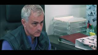 Jose Mourinho tells Dele Alli quotI know Youre Fuking Lazyquot [upl. by Maroney41]