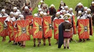 Empire A Roman Spectacular 27th aug 2016 Caerleon [upl. by Musser980]