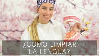 ¿Cómo limpiar correctamente la lengua [upl. by Nahtnamas]