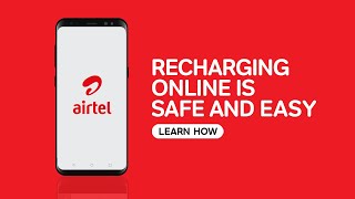 Airtel Number Online Recharge Kaise Kare [upl. by Ikey]