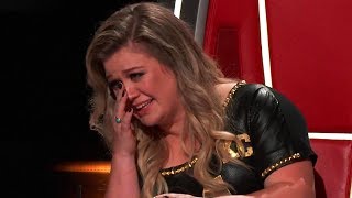 Top 10 performance That made coaches Cry in The voice Audition 2018 [upl. by Aihsit5]