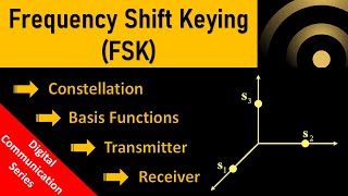 Frequency Shift Keying FSK  Modulation amp Demodulation [upl. by Icam]