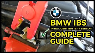 BMW No Crank No Start Fix IBS Sensor Fault [upl. by Odnesor571]