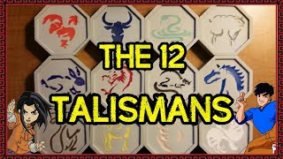 The 12 Talismans From Jackie Chan Adventures  Tekking101 [upl. by Akcirderf]