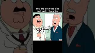 Family guy Carter and Dr Hartman voice familyguy bestmoments funny random fyp hospital joe [upl. by Ylhsa]