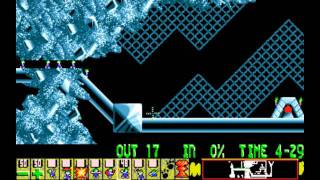 Lemmings PC  Level 5 You need bashers this time [upl. by Ila]