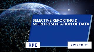 Selective Reporting amp Misrepresentation of Data  Episode 11  Research Ethics [upl. by Nayve]