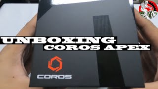 UNBOXING COROS APEX [upl. by Harri405]