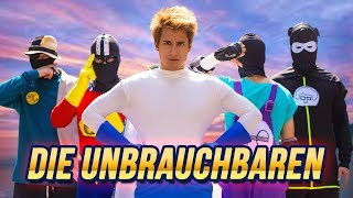 SUPERHELDEN die keiner braucht FOLGE 1  Julien Bam [upl. by Esinert]