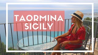 Taormina Sicily Travel Guide [upl. by Kcirret589]