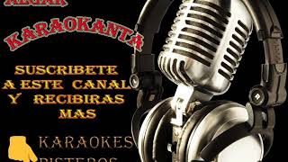 KARAOKE CLAVELITOS VERSION RANCHERA [upl. by Gilder]