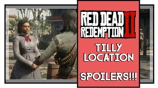 Red Dead Redemption 2 Where Is Tilly After The Story SPOILERS [upl. by Lirrehs]