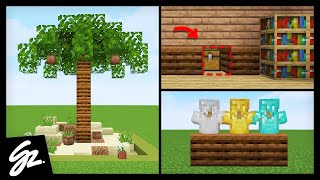 8 Composter Build Hacks In Minecraft 114 [upl. by Enoch]