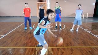 FUNDAMENTOS BASICOS DEL BALONCESTO [upl. by Neumark912]