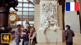 【4K】Discover Musée dOrsay in Paris  September 2020 Ultra HD 2160p 50fps [upl. by Laemaj]