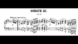 Chopin Sonata No3 in B Minor Op58 Fialkowska Kissin [upl. by Stanislaus]