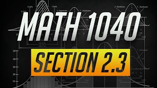 Math 1040  Section 23  Graphical Misrepresentation of Data [upl. by Hodgson]