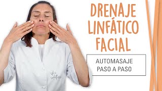 Drenaje Linfático Facial  Paso a Paso [upl. by Ednil]