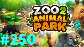 Zoo 2 Animal Park  Walkthrough  250 [upl. by Leesa198]