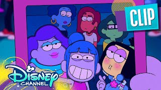 Tillys Night Out 🎉 Big City Greens  Disney Channel [upl. by Acisej]