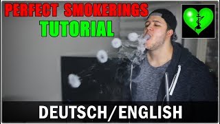 PERFECT SMOKERINGS 💨 TUTORIAL  So machst du Ringe mit Shisha amp Vape  Eng Sub  Aykut Hookah [upl. by Paloma]