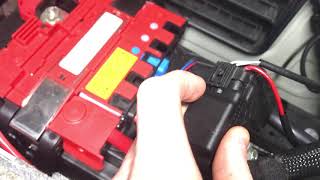 How To  Fix BMW IBS NO START 2008 BMW Intelligent battery sensor [upl. by Hgieloj]