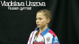 Vladislava Urazova  Amazing 13 year old Russian gymnast [upl. by Nakada]