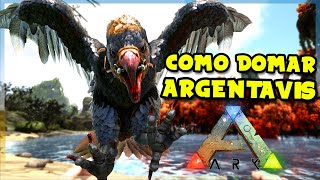 Como Domar Argentavis SOZINHO  Ark Survival Evolved [upl. by Feld]