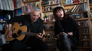 Pat Benatar amp Neil Giraldo NPR Music Tiny Desk Concert [upl. by Neddy]