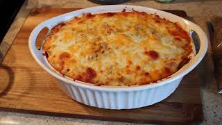 Easy baked Mostaccioli [upl. by Nenerb514]