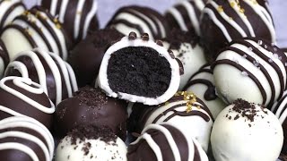 Oreo Balls 3 Ingredient [upl. by Ellennaj]