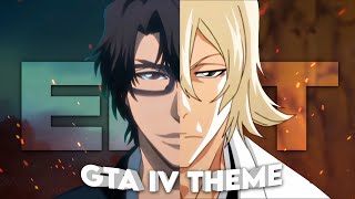 Aizen x Urahara  GTA IV Theme Edit [upl. by Hiro998]