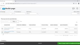 Cómo hacer un complemento de pago en QuickBooks [upl. by Corny882]