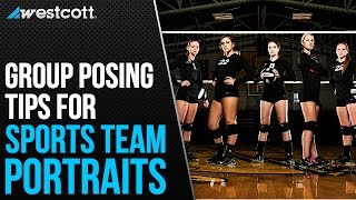 Easy Posing Tips to Improve Your Team Sports Portraits [upl. by Lurline]